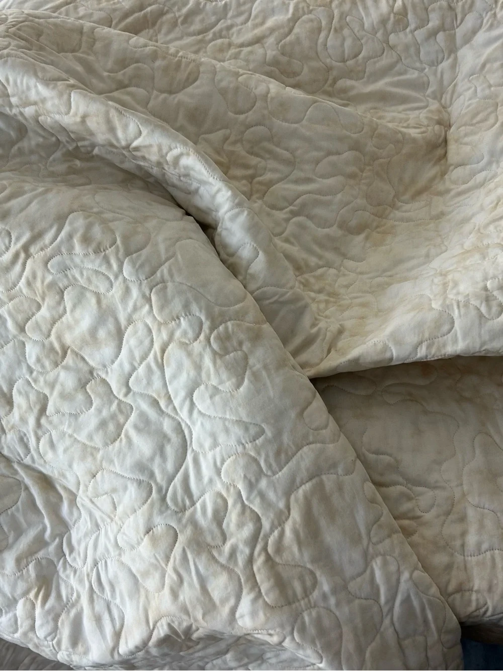 Handmade Patchwork Quilt Cottagecore About 6 ft x 8 ft Vintage